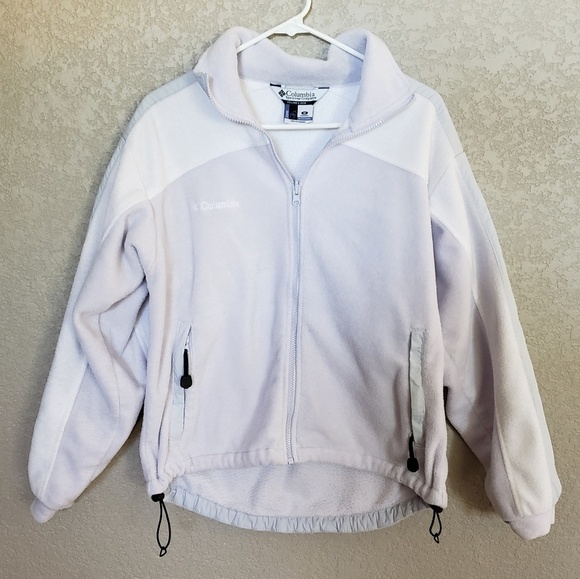 Columbia full zipper fleece jacket - Picture 1 of 6